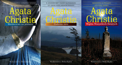 Pakiet Christie: Morderstwo na plebanii / Godzina zero / Wigilia wszystkich świętych Christie Agata