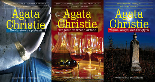 Pakiet Christie: Morderstwo na plebanii / Tragedia w trzech aktach / Wigilia wszystkich świętych Christie Agata