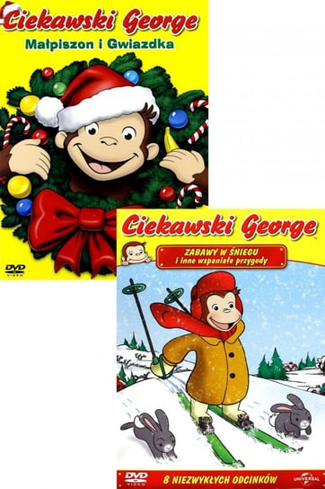 Pakiet: Ciekawski George małpiszon i święta / Zabawy w śniegu Malkasian Cathy, McGrath Jeff, Heming Scott, Marino Frank