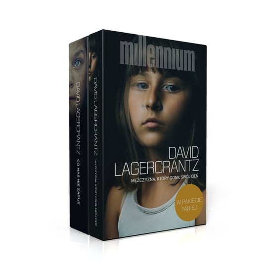 Pakiet: Co nas nie zabije / Mężczyzna, który gonił swój cień Lagercrantz David