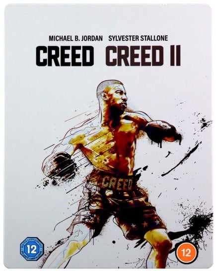 Pakiet: Creed / Creed II (steelbook) Brady Jordan