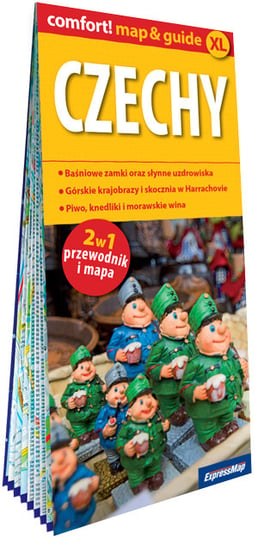 Pakiet: Czechy, laminowany. Przewodnik i mapa Byrtek Katarzyna