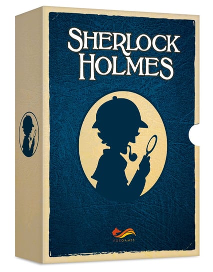 Pakiet: Cztery śledztwa Sherlocka Holmesa / Pojedynek z Irene Adler / Sherlock Holmes & Moriarty. Konfrontacja / Dookoła świata Ced