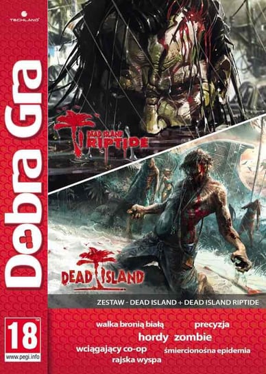 Pakiet: Dead Island / Dead Island: Riptide Techland