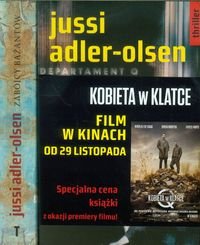 Pakiet: Departament Q. Kobieta w klatce / Zabójcy bażantów Adler-Olsen Jussi