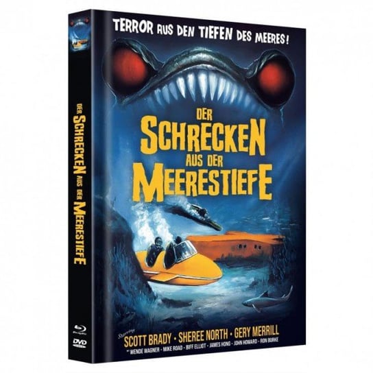 Pakiet: Destination Inner Space / Terror of the Deep (Mediabook) Various Directors