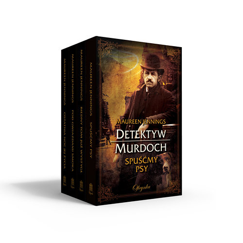 Pakiet: Detektyw Murdoch. Tom 1-4 Jennings Maureen