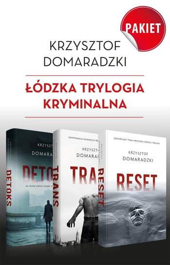 Pakiet: Detoks / Trans / Reset Domaradzki Krzysztof