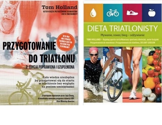 Pakiet: Dieta triatlonisty / Przygotowanie do triatlonu Opracowanie zbiorowe