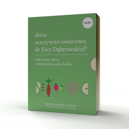 Pakiet: Dieta warzywno-owocowa dr Ewy Dąbrowskiej: Przepisy / I co dalej / Przepisy na wychodzenie Dąbrowska Beata Anna, Borkowska Paulina