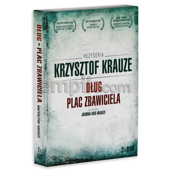 Pakiet: Dług / Plac Zbawiciela Krauze Krzysztof, Kos-Krauze Joanna