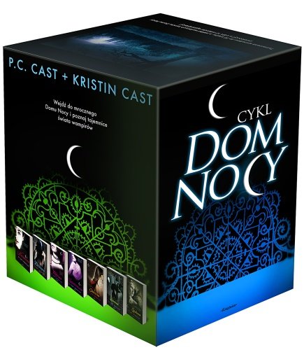 Pakiet: Dom nocy. Tom 1-7 Cast P.C., Cast Kristin