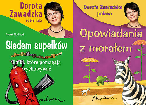 Pakiet: Dorota Zawadzka poleca Opracowanie zbiorowe