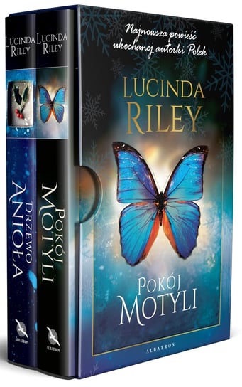 Pakiet: Drzewo anioła / Pokój motyli Riley Lucinda
