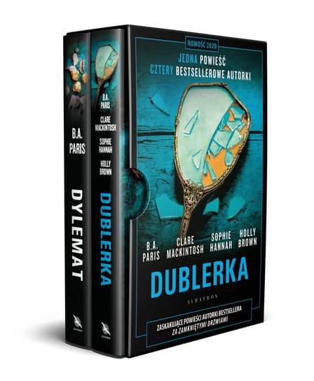 Pakiet: Dublerka / Dylemat Paris B.A.