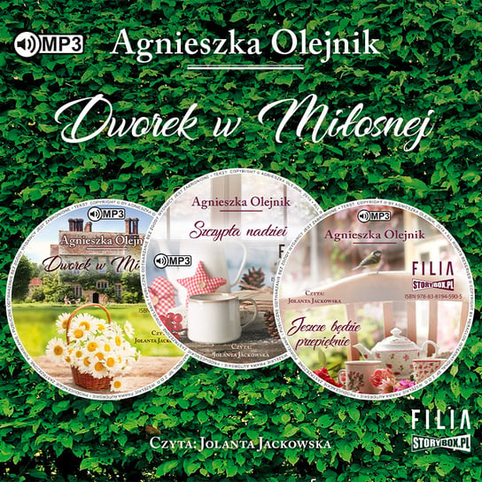 Pakiet: Dworek w Miłosnej Olejnik Agnieszka