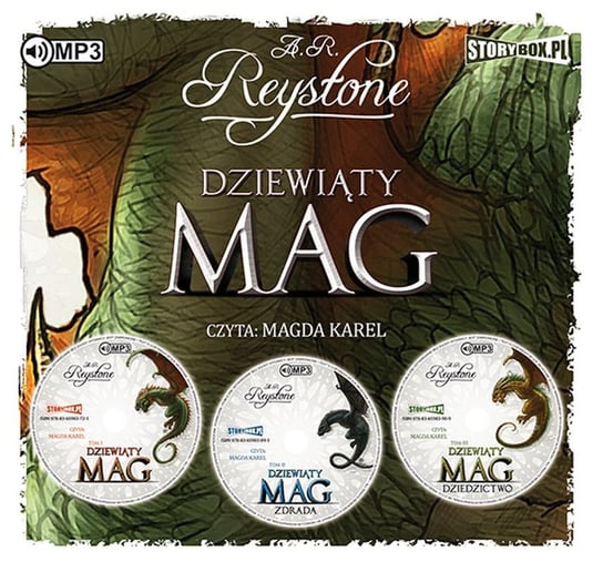 Pakiet: Dziewiąty Mag Reystone Alice Rosalie