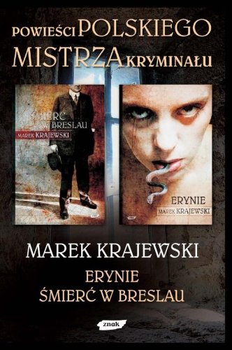 Pakiet: Erynie / Śmierć w Breslau Krajewski Marek