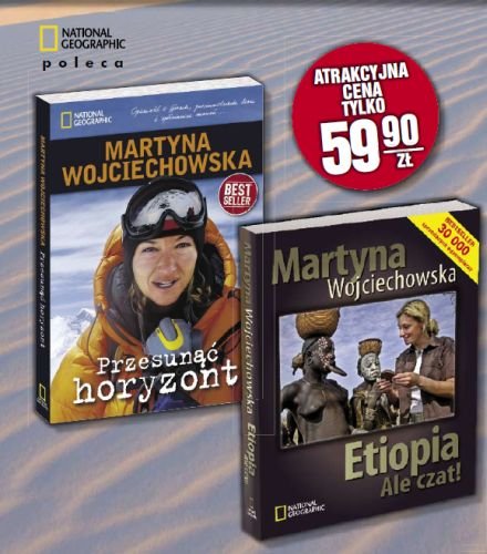 Pakiet: Etiopia / Przesunąć horyzont Wojciechowska Martyna