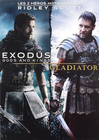 Pakiet: Exodus: Gods and Kings / Gladiator Scott Ridley