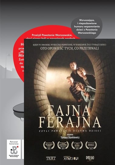 Pakiet: Fajna ferajna + CD Kowaleczko-Szumowska Monika