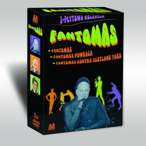 Pakiet: Fantomas Hanebelle Andre