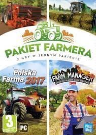 Pakiet Farmera: Farm Manager 2018 + Polska Farma 2017 Inny producent