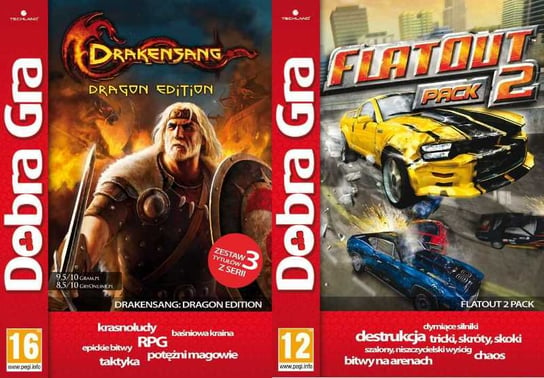 Pakiet: Flatout 2 / Drakensang Dragon Edition Techland