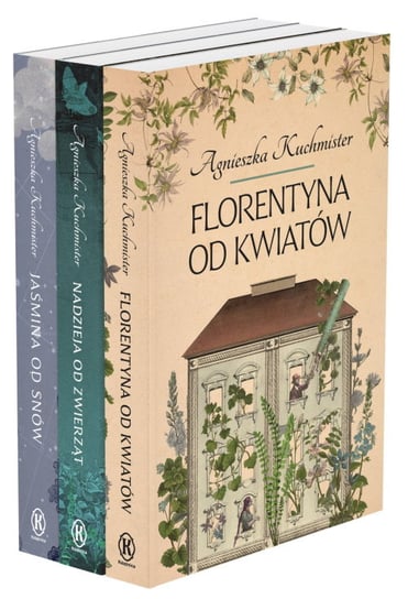 Pakiet: Florentyna / Nadzieja / Jaśmina Kuchmister Agnieszka