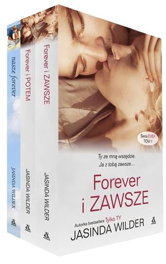 Pakiet Forever: Forever i zawsze / Forever i potem / Nasze forever Wilder Jasinda