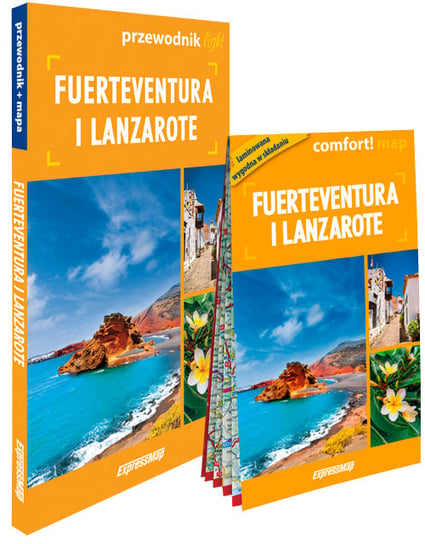 Pakiet: Fuerteventura i Lanzarote. Zestaw przewodnikowy 2w1 Waszczuk Agnieszka