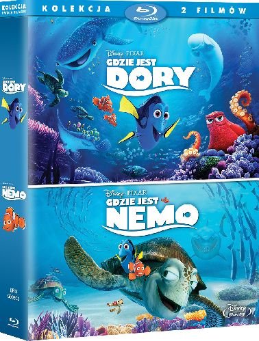 Pakiet: Gdzie jest Dory / Gdzie jest Nemo Stanton Andrew