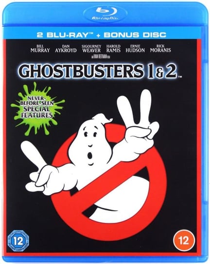 Pakiet: Ghostbusters / Ghostbusters 2 Reitman Ivan