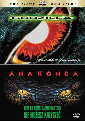 Pakiet: Godzilla / Anakonda Emmerich Roland, Llosa Luis
