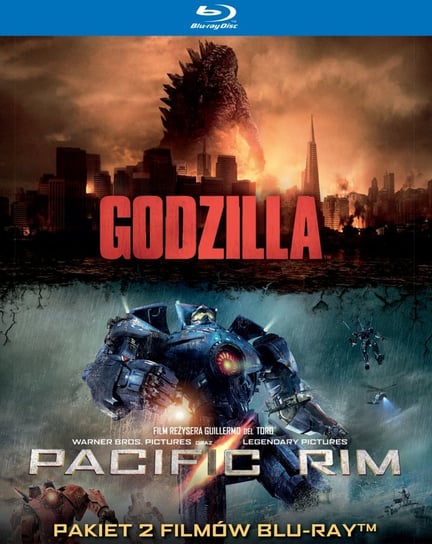 Pakiet: Godzilla / Pacific Rim Edwards Gareth, del Toro Guillermo