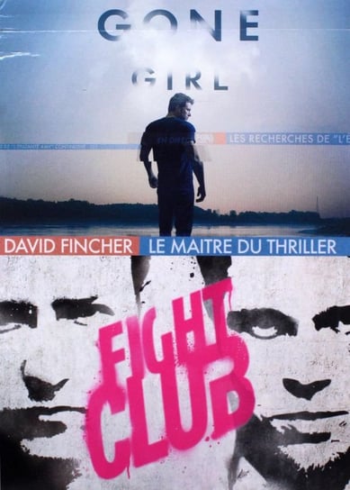 Pakiet: Gone Girl / Fight Club Fincher David