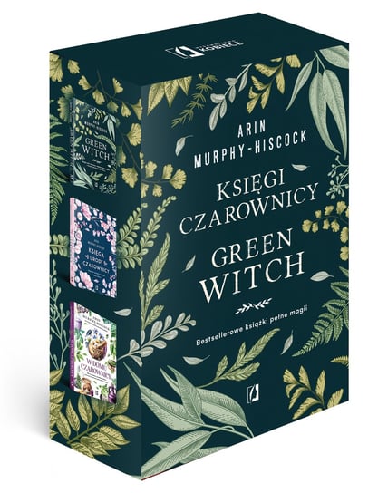 Pakiet: Green witch / Księga urody czarownicy / W domu czarownicy Murphy-Hiscock Arin, Bochenek Karolina, Zarawska Patrycja