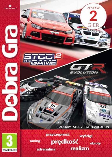 Pakiet: GTR Evolution / STCC 2: The Game Techland