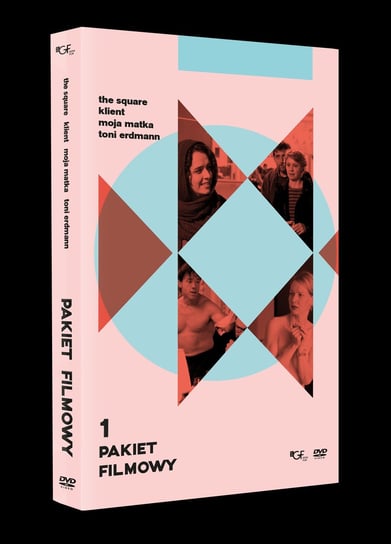 Pakiet: Gutek Film - The Square / Klient / Moja Matka / Toni Erdmann Ostlund Ruben, Farhadi Asghar, Moretti Nanni, Ade Maren