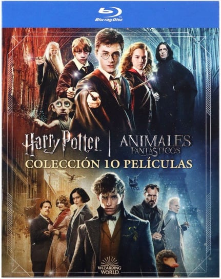 Pakiet: Harry Potter i Fantastyczne zwierzęta Columbus Chris