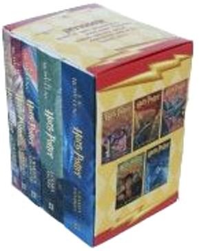 Pakiet: Harry Potter. Tom 1-5 Rowling J. K.
