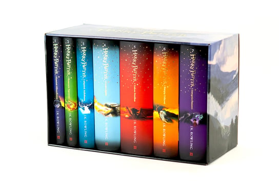 Pakiet: Harry Potter. Tomy 1-7 Rowling J. K.