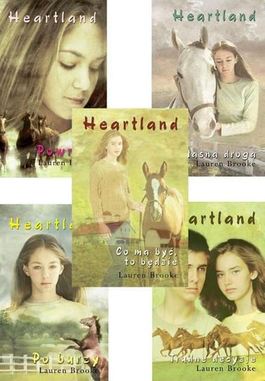 Pakiet: Heartland 1-5 Brooke Lauren