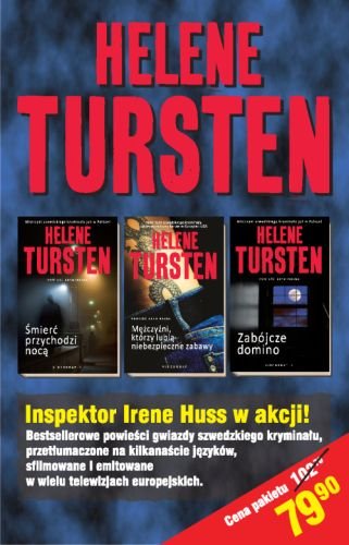 Pakiet Helene Tursten. Tom 1-3 Tursten Helene
