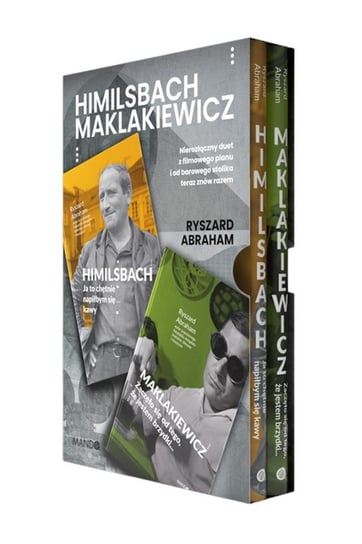Pakiet: Himilsbach, Maklakiewicz Ryszard Abraham