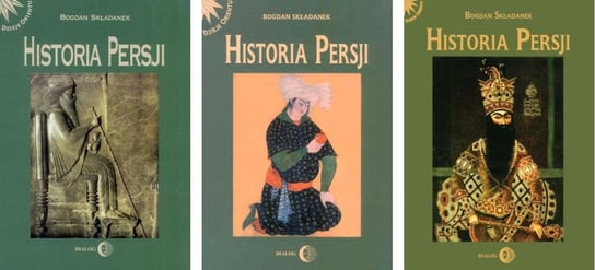 Pakiet: Historia Persji. Tom 1-3 Składanek Bogdan