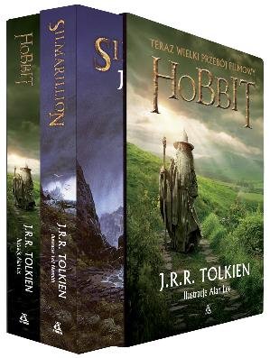 Pakiet: Hobbit / Silmarillion Tolkien John Ronald Reuel