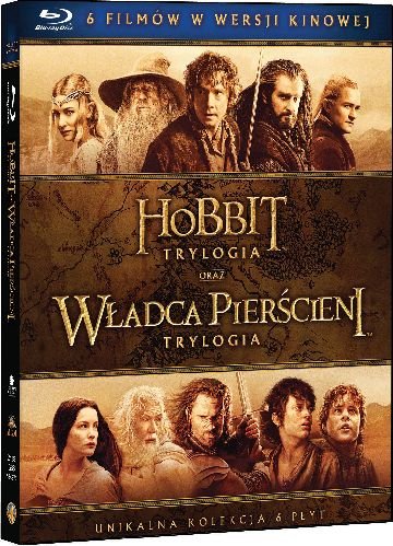 Pakiet: Hobbit / Władca Pierścieni Jackson Peter