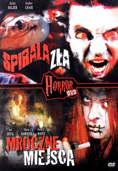 Pakiet Horror DVD: Spirala zła / Mroczne miejsca Crawford Guy