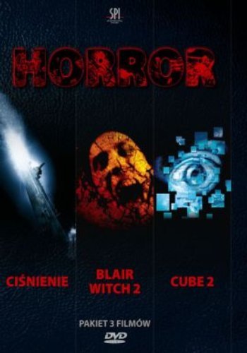 Pakiet Horrorów: Ciśnienie / Cube 2 / Blair Witch 2 Sekuła Andrzej
